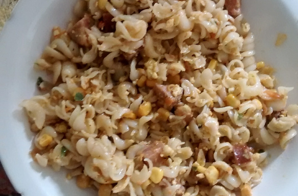 Macarrão delicioso diferente