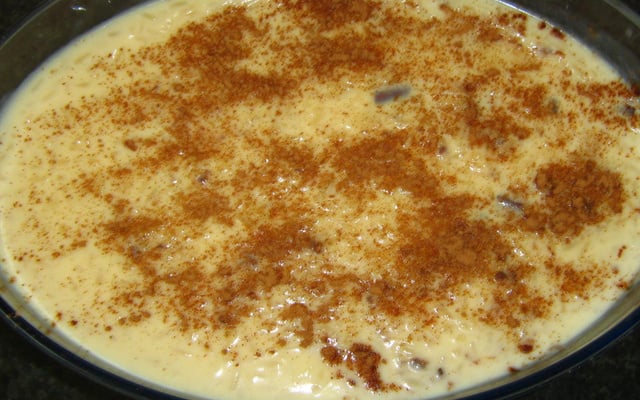 Canjica cremosa aos 5 leites