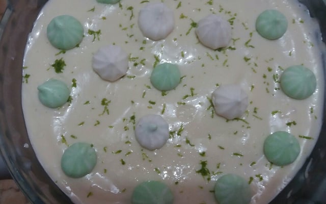 Pavê de limão rápido