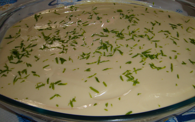 Pavê de limão