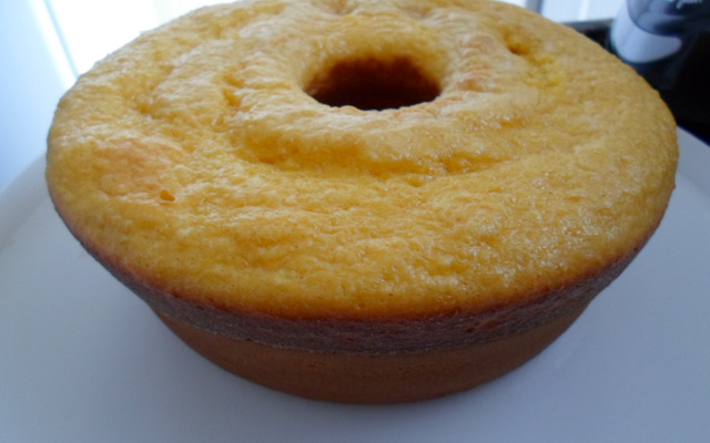 Bolo de milho (parece pudim)