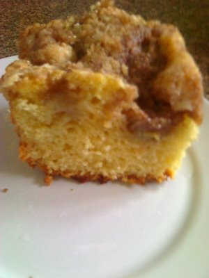 Cuca rápida de banana.