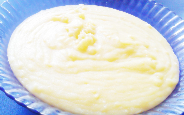 Polenta com queijo