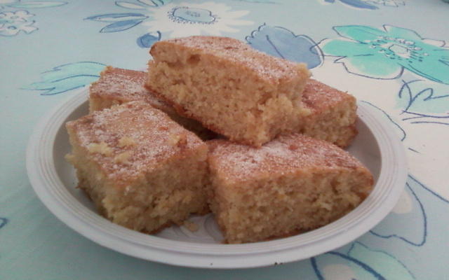 Bolo de milho de liquidificador