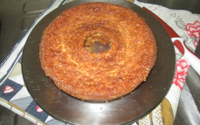 Bolo de Milharina