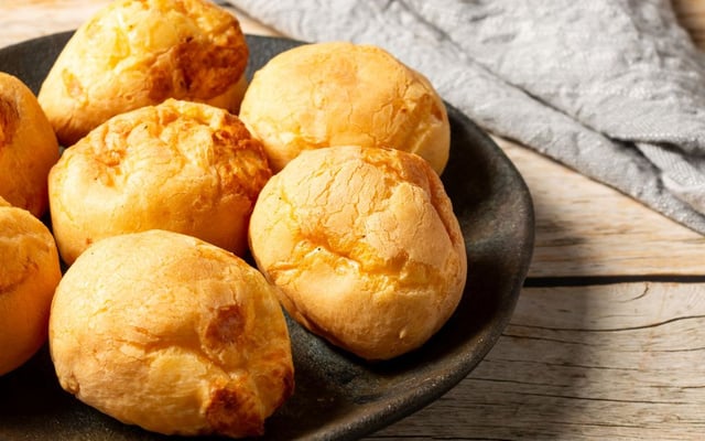 Pão de queijo fit