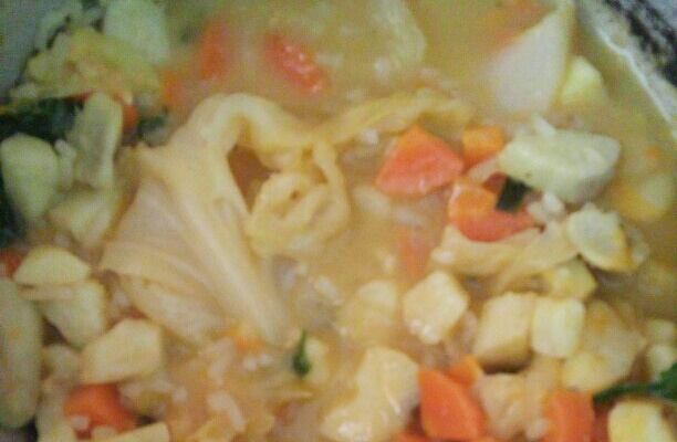 Sopa de legumes emagrecedora