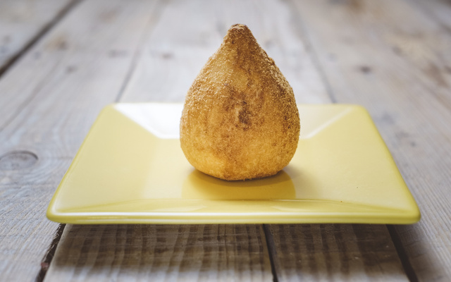 Coxinha de chocolate