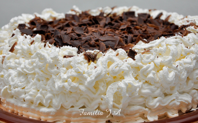 Bolo prestígio para aniversário