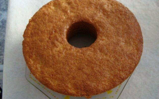 Bolo de laranja