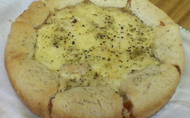 Torta Vermont de pão de forma