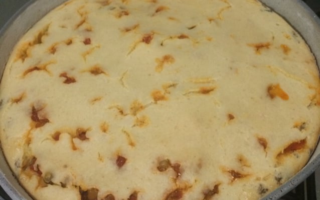 Empadão de sardinha