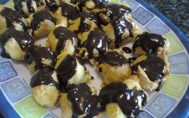 Carolinas ou bombas (éclairs)