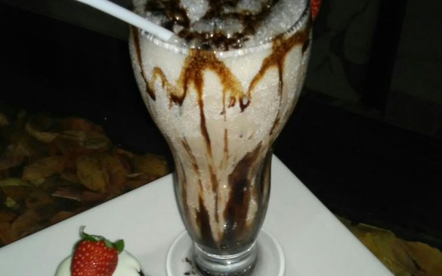 Milk shake de chocotate