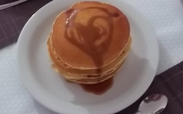 Panqueca doce Americana