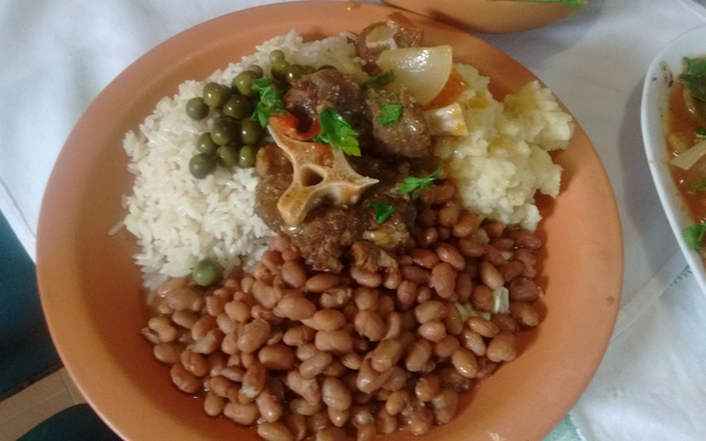 Rabada rústica camponesa