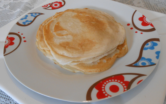 Panqueca sem ovo