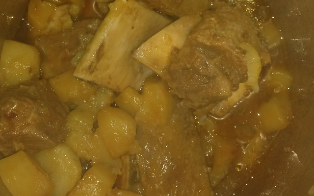 Costela na panela de pressão - muito fácil