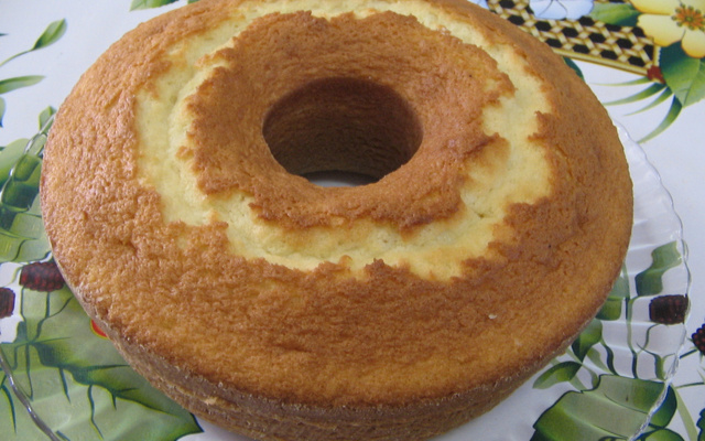 Bolo de coco