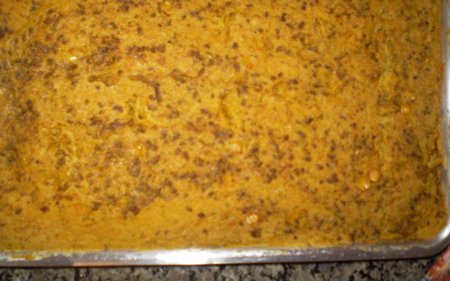 Torta de sobras de arroz da Adriana Cristina Francelino