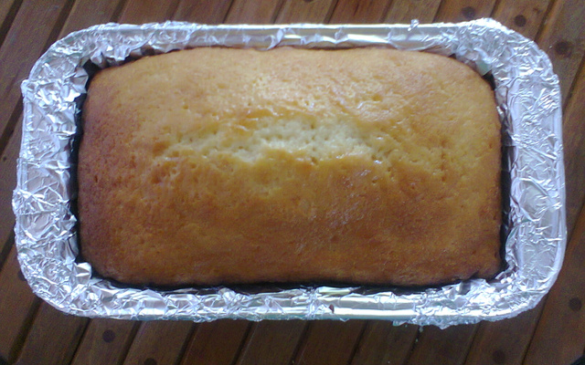 Bolo de coalhada da bisavovó Dita