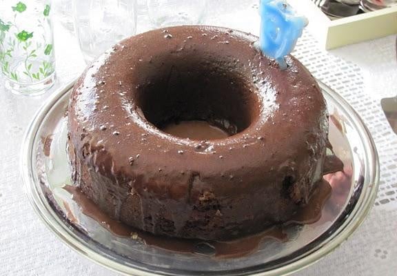 Bolo de chocolate com maionese