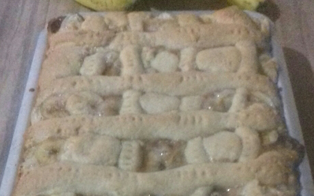 Torta de banana delícia