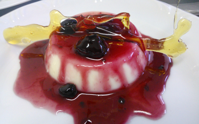 Panna cotta