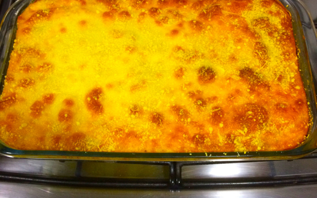Arroz de forno diferente