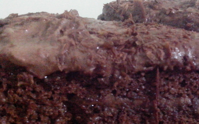 Bolo de mousse de chocolate