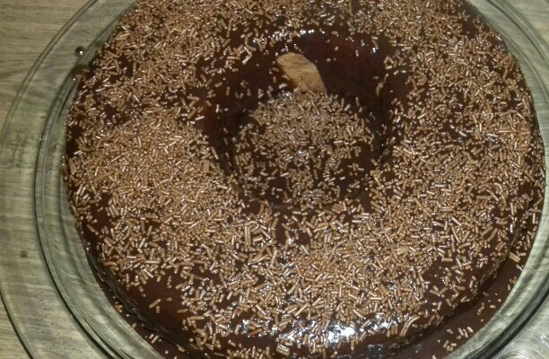 Bolo de liquidificador