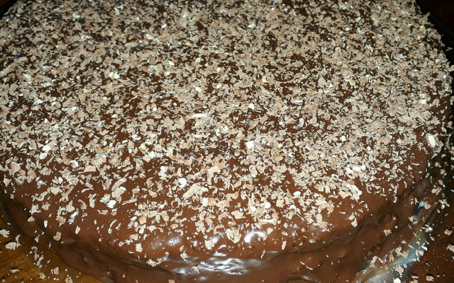 Pão de ló de chocolate perfeito