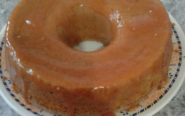 Bolo de goiaba