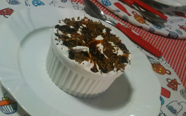 Bolo de caneca fofinho