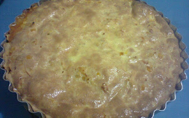 Torta de frango especial