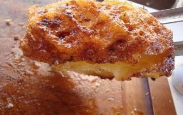 Abacaxi no churrasco