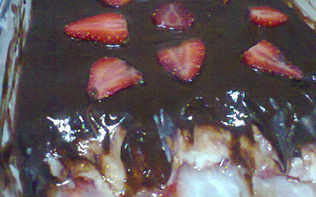 Creme prático de morango