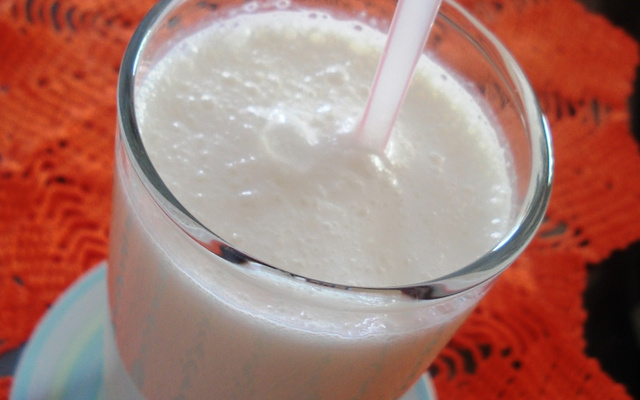 Frapê de coco