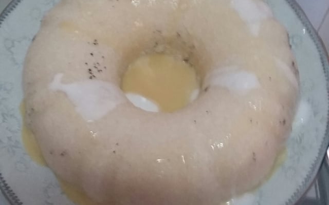 Bolo de tapioca baiano (não vai ao forno)