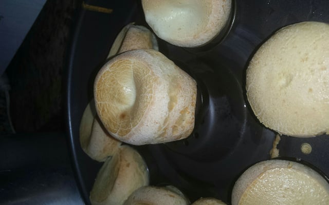 Pão de queijo de liquidificador