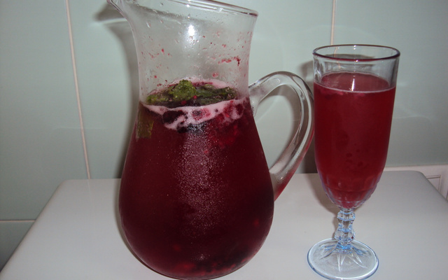 Sangria de espumante