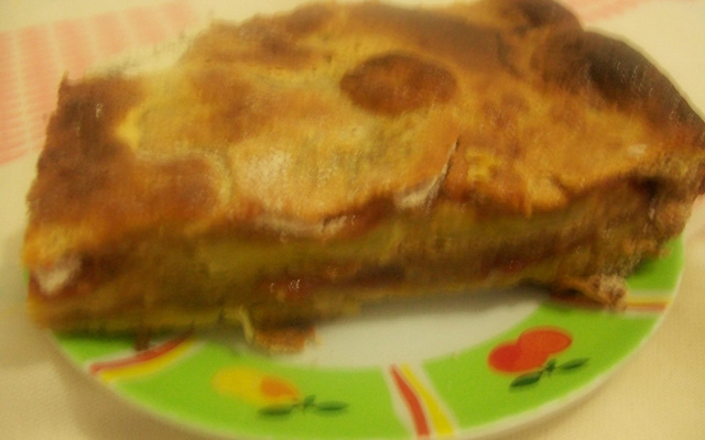 Torta de banana diferente