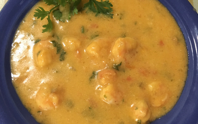 Bobó de camarão capixaba