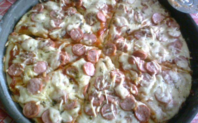 Pizza Prática da Déa