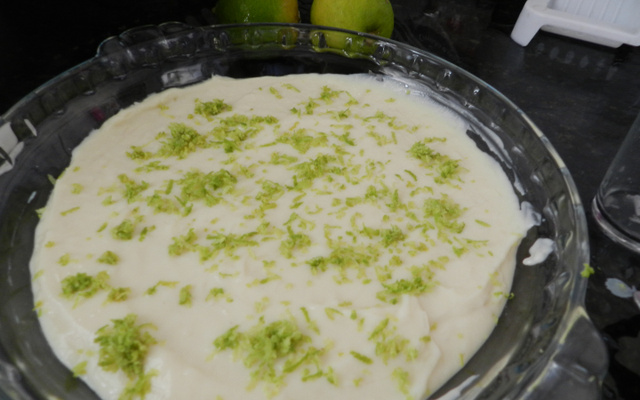 A Mousse de limão maravilha