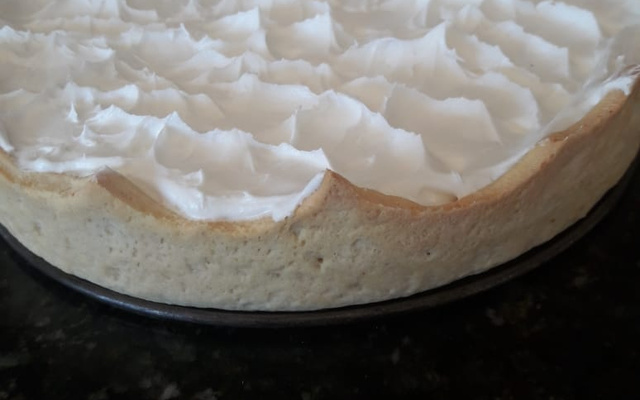 Torta de limão simples e deliciosa