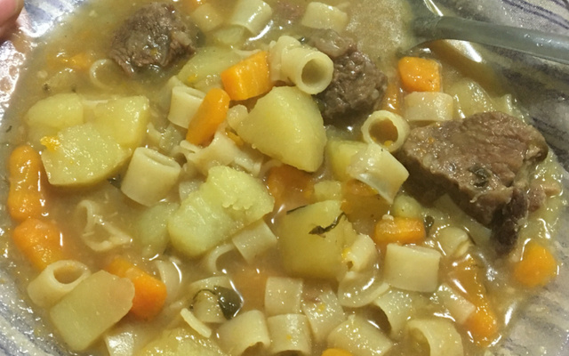 Sopa de carne