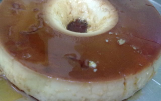 Pudim de leite em pó