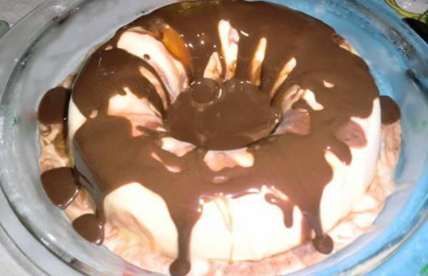 Sorvete de leite condesado