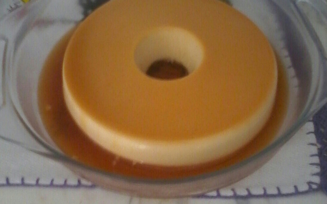 Pudim que não vai ao fogo